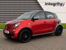 USED 2017 17 SMART FORFOUR 0.9 PRIME SPORT PREMIUM T 5d 90 BHP 65.7 MPG   &pound;0.00 RFL