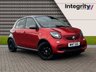 USED 2017 17 SMART FORFOUR 0.9 PRIME SPORT PREMIUM T 5d 90 BHP 65.7 MPG   &pound;0.00 RFL