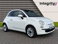 USED 2014 64 FIAT 500 1.2 LOUNGE 3d 69 BHP 