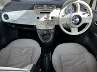 USED 2014 64 FIAT 500 1.2 LOUNGE 3d 69 BHP 
