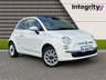 USED 2014 64 FIAT 500 1.2 LOUNGE 3d 69 BHP 