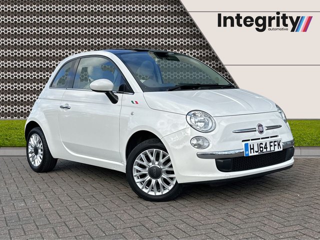 2014 64 Fiat 500 1.2 LOUNGE 3d 69 BHP