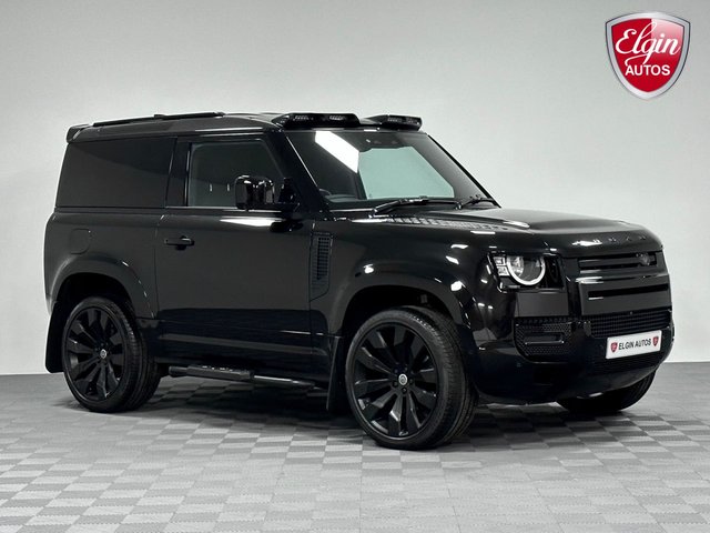 2021 71 Land Rover Defender 90 URBAN D200 Hardtop 3.0 Auto [ Urban Conversion ]