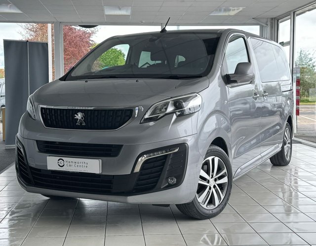 2021 21 Peugeot Traveller 2.0 BLUEHDI ALLURE STANDARD 5d 150 BHP HANDS FREE ELECTRIC SIDE DOORS