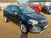 USED 2015 65 VAUXHALL MOKKA 1.4 SE S/S 5d 138 BHP Low Mileage top of the Range SE Model