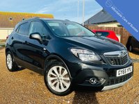 USED 2015 65 VAUXHALL MOKKA 1.4 SE S/S 5d 138 BHP Low Mileage top of the Range SE Model