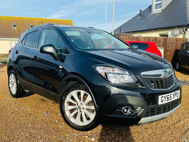 2015 65 Vauxhall Mokka 1.4 SE S/S 5d 138 BHP