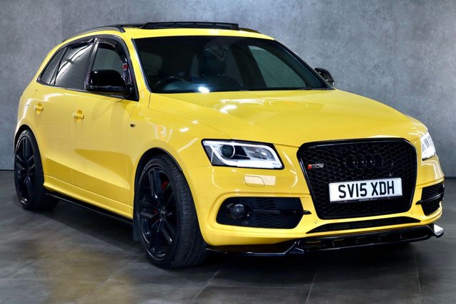 2015 15 Audi Q5 3.0 SQ5 TDI QUATTRO 5d 313 BHP