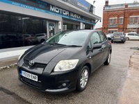 USED 2009 09 TOYOTA AURIS 1.3 TR VVT-I S/S 5d 99 BHP 