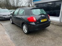 USED 2009 09 TOYOTA AURIS 1.3 TR VVT-I S/S 5d 99 BHP 