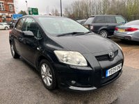 USED 2009 09 TOYOTA AURIS 1.3 TR VVT-I S/S 5d 99 BHP 