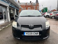 USED 2009 09 TOYOTA AURIS 1.3 TR VVT-I S/S 5d 99 BHP 