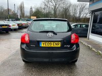 USED 2009 09 TOYOTA AURIS 1.3 TR VVT-I S/S 5d 99 BHP 