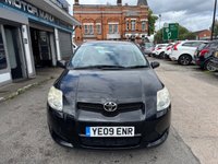 USED 2009 09 TOYOTA AURIS 1.3 TR VVT-I S/S 5d 99 BHP 