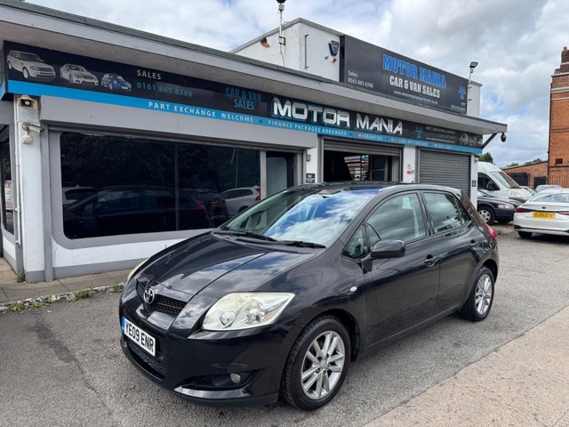 View our Toyota Auris range