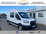 USED 2020 20 FORD TRANSIT 2.0 350 LEADER P/V ECOBLUE 130 BHP 1 OWNER CREW VAN JUST SERVICED