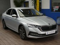 USED 2021 21 SKODA OCTAVIA 1.4 SE L TSI DSG 5d 202 BHP SAT NAV PART LEATHER HEATED SEATS PARKING SENSORS PLUGIN HYBRID 1 OWNER SKODA WARRANTY TILL AUG 2024