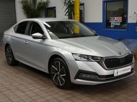 USED 2021 21 SKODA OCTAVIA 1.4 SE L TSI DSG 5d 202 BHP SAT NAV PART LEATHER HEATED SEATS PARKING SENSORS PLUGIN HYBRID 1 OWNER SKODA WARRANTY TILL AUG 2024
