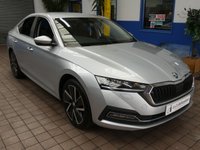 USED 2021 21 SKODA OCTAVIA 1.4 SE L TSI DSG 5d 202 BHP SAT NAV PART LEATHER HEATED SEATS PARKING SENSORS PLUGIN HYBRID 1 OWNER SKODA WARRANTY TILL AUG 2024