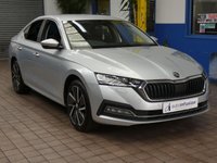USED 2021 21 SKODA OCTAVIA 1.4 SE L TSI DSG 5d 202 BHP SAT NAV PART LEATHER HEATED SEATS PARKING SENSORS PLUGIN HYBRID 1 OWNER SKODA WARRANTY TILL AUG 2024