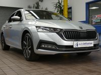 USED 2021 21 SKODA OCTAVIA 1.4 SE L TSI DSG 5d 202 BHP SAT NAV PART LEATHER HEATED SEATS PARKING SENSORS PLUGIN HYBRID 1 OWNER SKODA WARRANTY TILL AUG 2024