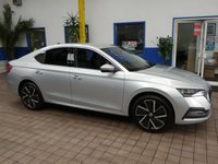 USED 2021 21 SKODA OCTAVIA 1.4 SE L TSI DSG 5d 202 BHP SAT NAV PART LEATHER HEATED SEATS PARKING SENSORS PLUGIN HYBRID 1 OWNER SKODA WARRANTY TILL AUG 2024