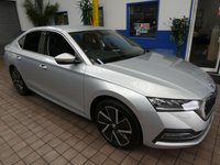 USED 2021 21 SKODA OCTAVIA 1.4 SE L TSI DSG 5d 202 BHP SAT NAV PART LEATHER HEATED SEATS PARKING SENSORS PLUGIN HYBRID 1 OWNER SKODA WARRANTY TILL AUG 2024