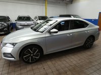 USED 2021 21 SKODA OCTAVIA 1.4 SE L TSI DSG 5d 202 BHP SAT NAV PART LEATHER HEATED SEATS PARKING SENSORS PLUGIN HYBRID 1 OWNER SKODA WARRANTY TILL AUG 2024