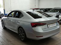 USED 2021 21 SKODA OCTAVIA 1.4 SE L TSI DSG 5d 202 BHP SAT NAV PART LEATHER HEATED SEATS PARKING SENSORS PLUGIN HYBRID 1 OWNER SKODA WARRANTY TILL AUG 2024