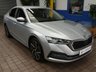 USED 2021 21 SKODA OCTAVIA 1.4 SE L TSI DSG 5d 202 BHP SAT NAV PART LEATHER HEATED SEATS PARKING SENSORS PLUGIN HYBRID 1 OWNER SKODA WARRANTY TILL AUG 2024