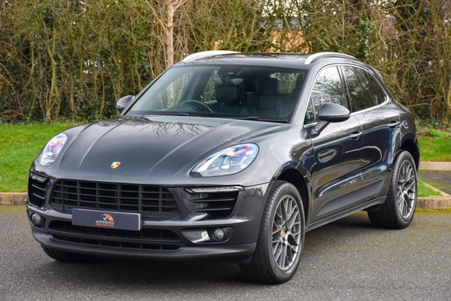 2017 17 Porsche Macan 3.0 D S PDK 5d 258 BHP
