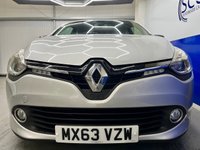 USED 2013 63 RENAULT CLIO 1.5 dCi Dynamique MediaNav Hatchback 5dr Diesel Manual Euro 5 (s/s) (90 ps) 