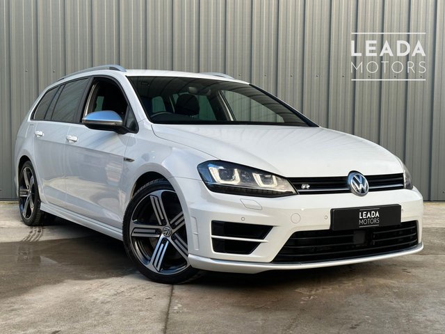 2016 66 Volkswagen Golf 2.0 R TSI DSG ESTATE 5dr 296 BHP