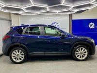 USED 2013 63 MAZDA CX-5 2.2 SKYACTIV-D Sport Nav SUV 5dr Diesel Manual Euro 6 (s/s) (150 ps) Heated Leather,Sat Nav,&pound;35 Tax