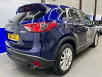 USED 2013 63 MAZDA CX-5 2.2 SKYACTIV-D Sport Nav SUV 5dr Diesel Manual Euro 6 (s/s) (150 ps) Heated Leather,Sat Nav,&pound;35 Tax