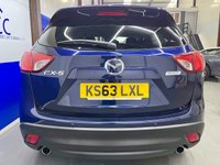 USED 2013 63 MAZDA CX-5 2.2 SKYACTIV-D Sport Nav SUV 5dr Diesel Manual Euro 6 (s/s) (150 ps) Heated Leather,Sat Nav,&pound;35 Tax