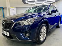 USED 2013 63 MAZDA CX-5 2.2 SKYACTIV-D Sport Nav SUV 5dr Diesel Manual Euro 6 (s/s) (150 ps) Heated Leather,Sat Nav,&pound;35 Tax