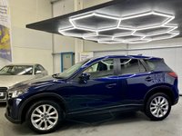 USED 2013 63 MAZDA CX-5 2.2 SKYACTIV-D Sport Nav SUV 5dr Diesel Manual Euro 6 (s/s) (150 ps) Heated Leather,Sat Nav,&pound;35 Tax