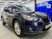 USED 2013 63 MAZDA CX-5 2.2 SKYACTIV-D Sport Nav SUV 5dr Diesel Manual Euro 6 (s/s) (150 ps) Heated Leather,Sat Nav,&pound;35 Tax