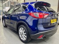 USED 2013 63 MAZDA CX-5 2.2 SKYACTIV-D Sport Nav SUV 5dr Diesel Manual Euro 6 (s/s) (150 ps) Heated Leather,Sat Nav,&pound;35 Tax