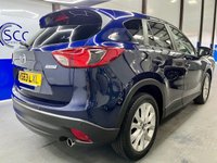 USED 2013 63 MAZDA CX-5 2.2 SKYACTIV-D Sport Nav SUV 5dr Diesel Manual Euro 6 (s/s) (150 ps) Heated Leather,Sat Nav,&pound;35 Tax
