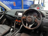 USED 2013 63 MAZDA CX-5 2.2 SKYACTIV-D Sport Nav SUV 5dr Diesel Manual Euro 6 (s/s) (150 ps) Heated Leather,Sat Nav,&pound;35 Tax