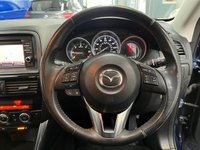 USED 2013 63 MAZDA CX-5 2.2 SKYACTIV-D Sport Nav SUV 5dr Diesel Manual Euro 6 (s/s) (150 ps) Heated Leather,Sat Nav,&pound;35 Tax