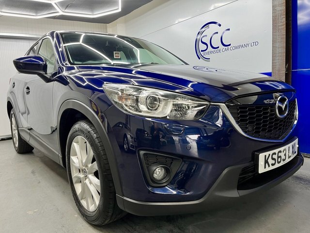 2013 63 Mazda CX-5 2.2 SKYACTIV-D Sport Nav SUV 5dr Diesel Manual Euro 6 (s/s) (150 ps)