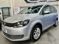 USED 2012 12 VOLKSWAGEN TOURAN 2.0 TDI SE MPV 5dr Diesel Manual Euro 5 (140 ps) Front+Rear Sensors,Cruise