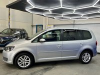USED 2012 12 VOLKSWAGEN TOURAN 2.0 TDI SE MPV 5dr Diesel Manual Euro 5 (140 ps) Front+Rear Sensors,Cruise