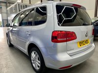 USED 2012 12 VOLKSWAGEN TOURAN 2.0 TDI SE MPV 5dr Diesel Manual Euro 5 (140 ps) Front+Rear Sensors,Cruise