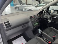 USED 2012 12 VOLKSWAGEN TOURAN 2.0 TDI SE MPV 5dr Diesel Manual Euro 5 (140 ps) Front+Rear Sensors,Cruise