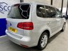 USED 2012 12 VOLKSWAGEN TOURAN 2.0 TDI SE MPV 5dr Diesel Manual Euro 5 (140 ps) Front+Rear Sensors,Cruise