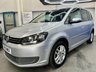 USED 2012 12 VOLKSWAGEN TOURAN 2.0 TDI SE MPV 5dr Diesel Manual Euro 5 (140 ps) Front+Rear Sensors,Cruise